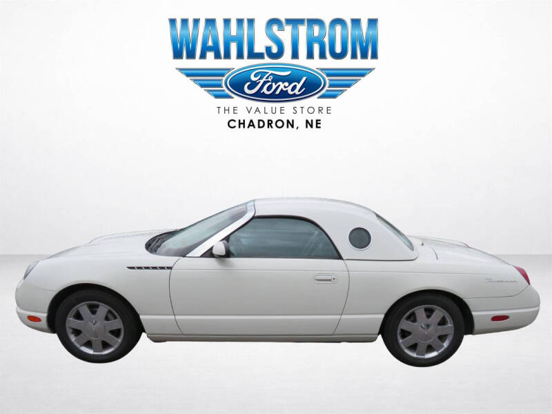 2002 Ford Thunderbird Deluxe