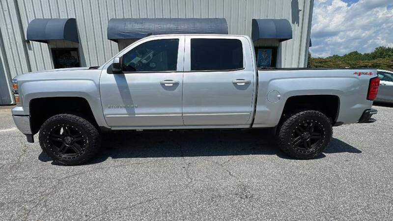 2015 Chevrolet Silverado 1500