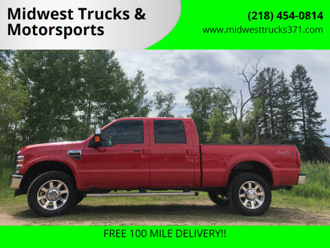 2010 Ford F-350 Super Duty for sale at Midwest Trucks & Motorsports in Merrifield MN