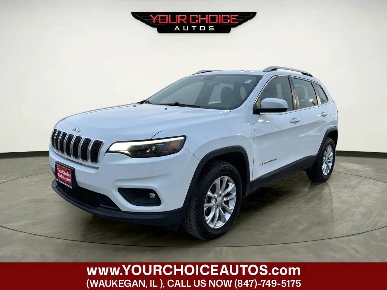 2019 Jeep Cherokee Latitude 4x4 4dr SUV's photo