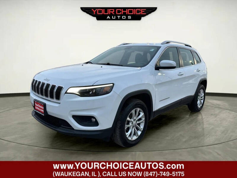2019 Jeep Cherokee Latitude