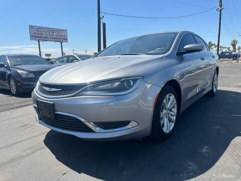 2015 Chrysler 200 for sale at Carz R Us LLC in Mesa AZ