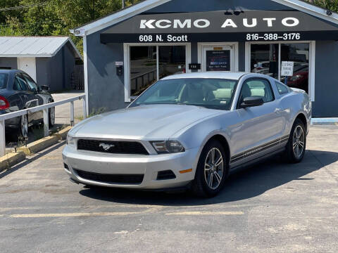 2010 Ford Mustang for sale at KCMO Automotive in Belton MO