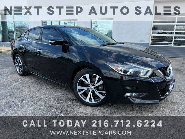 2016 Nissan Maxima for sale at Next Step Auto Sales LLC in Kirtland, OH