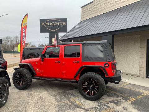 2018 Jeep Wrangler JK Unlimited for sale at Knights Autoworks in Marinette WI