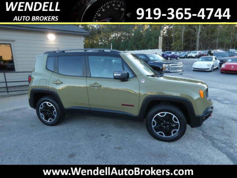 2015 Jeep Renegade Trailhawk