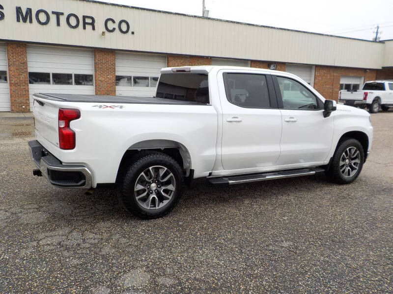 2021 Chevrolet Silverado 1500 LT