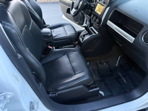 2017 Jeep Compass Latitude