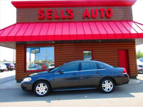 2016 Chevrolet Impala Limited for sale at Sells Auto INC in Saint Cloud MN