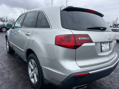 2013 Acura MDX SH-AWD w/Tech