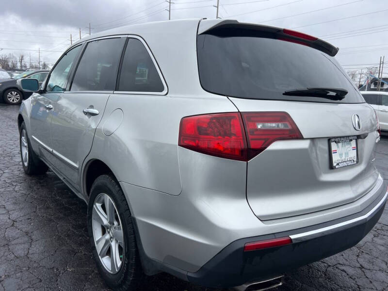 2013 Acura MDX SH-AWD w/Tech