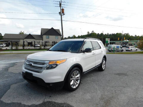 2013 Ford Explorer for sale at Can Do Auto Sales in Hendersonville NC