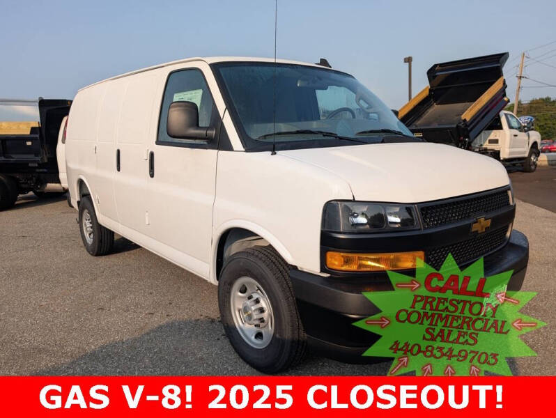 2025 Chevrolet Express 2500