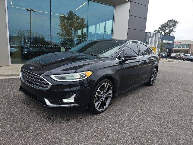 2020 Ford Fusion for sale at Jaguar Cape Fear in Wilmington NC