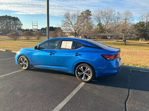 2020 Nissan Sentra SV