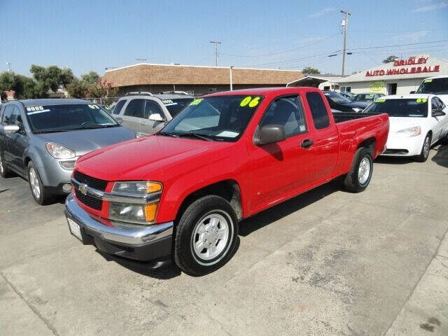 2006 Chevrolet Colorado for sale at Gridley Auto Wholesale in Gridley CA