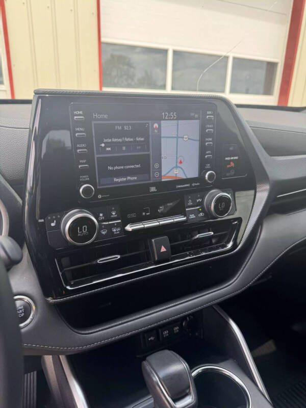 2021 Toyota Highlander XSE