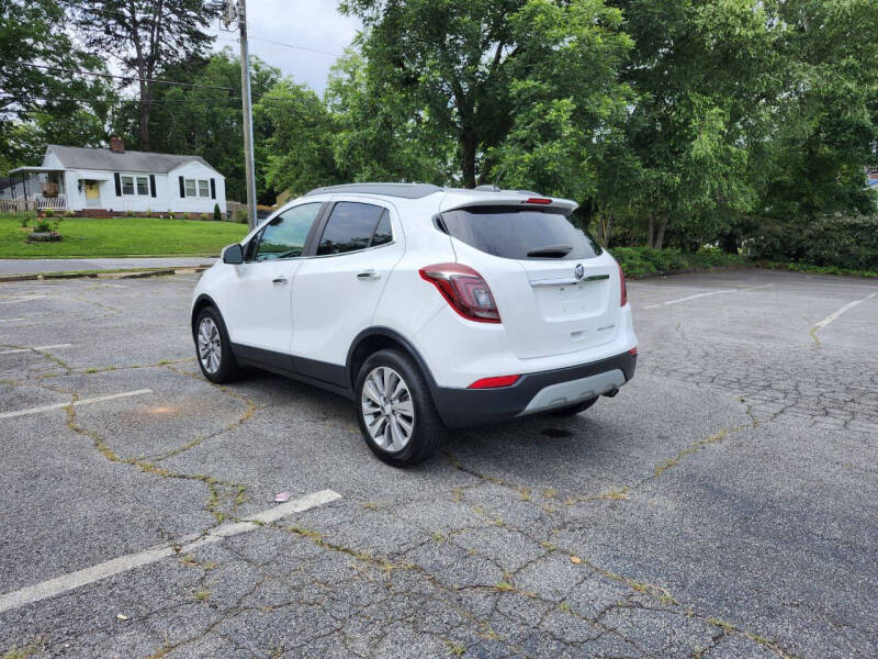 2019 Buick Encore Preferred