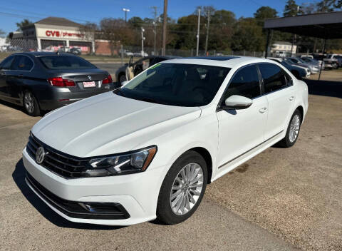 2017 Volkswagen Passat for sale at Emma Automotive LLC in Montgomery AL