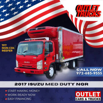 2017 Isuzu NQR