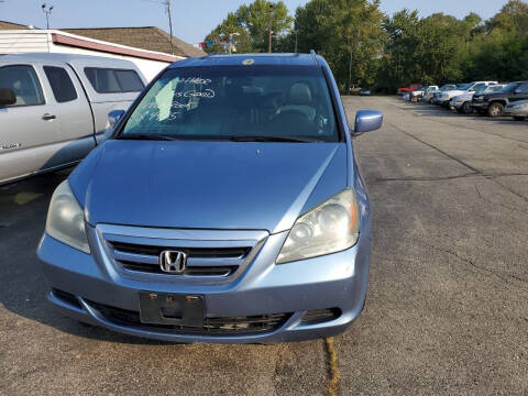 2006 Honda Odyssey for sale at All State Auto Sales, INC in Kentwood MI