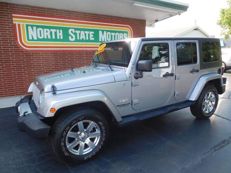 2015 Jeep Wrangler Unlimited for sale at North State Motors in Belvidere IL