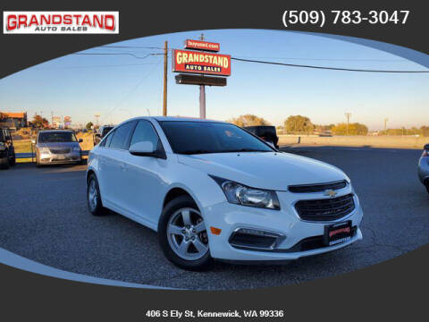 2016 Chevrolet Cruze Limited for sale at Grandstand Auto Sales in Kennewick WA