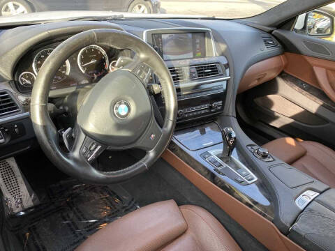 2013 BMW 6 Series 640i Gran Coupe
