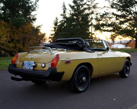 1976 MG MGB