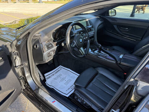 2014 BMW 6 Series 650i Gran Coupe
