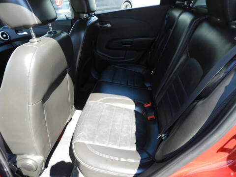 2014 Chevrolet Sonic RS Auto