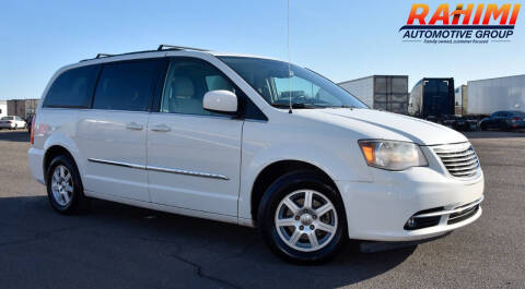 2012 Chrysler Town and Country Touring