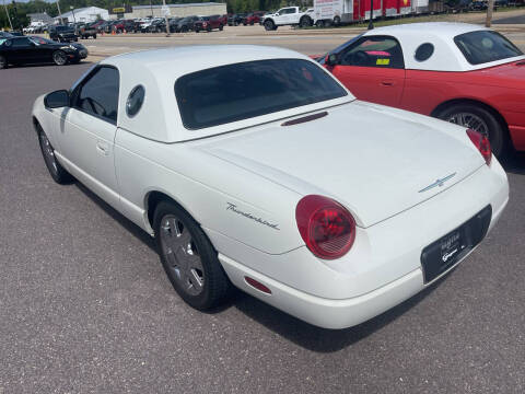 2002 Ford Thunderbird Deluxe