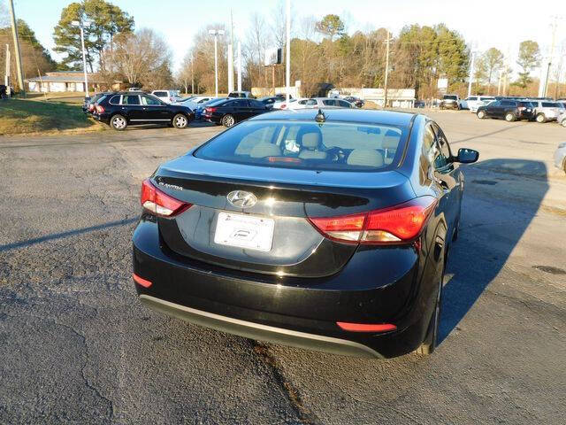 2016 Hyundai Elantra Value Edition