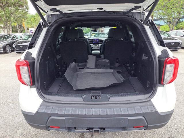 2022 Ford Explorer Timberline