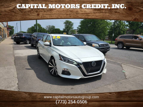 2020 Nissan Altima for sale at Capital Motors Credit, Inc. in Chicago IL