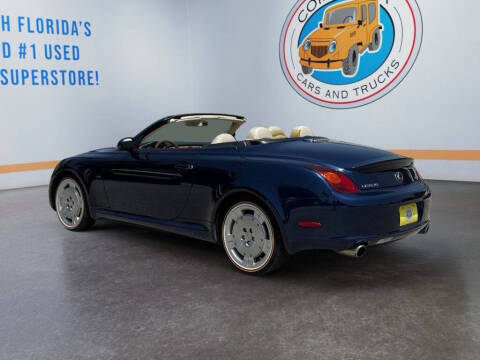 2002 Lexus SC 430