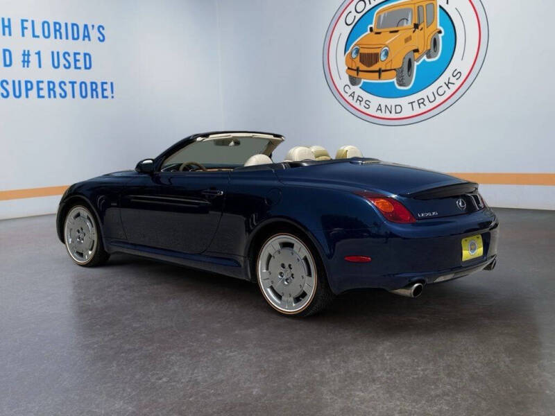 2002 Lexus SC 430