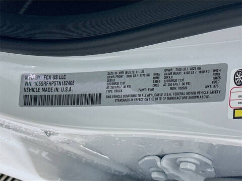 2026 RAM 1500 Limited