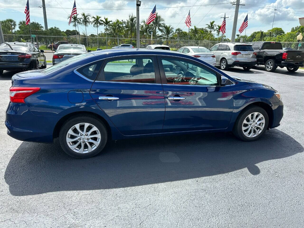 2018 NISSAN Sentra Sedan - $12,999