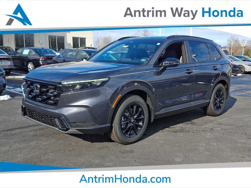 2026 Honda CR-V Hybrid Sport