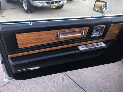 1985 Cadillac Eldorado