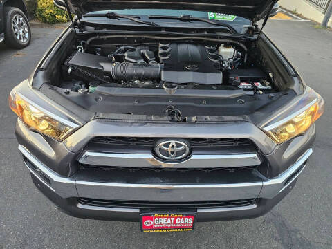 2016 Toyota 4Runner Limited