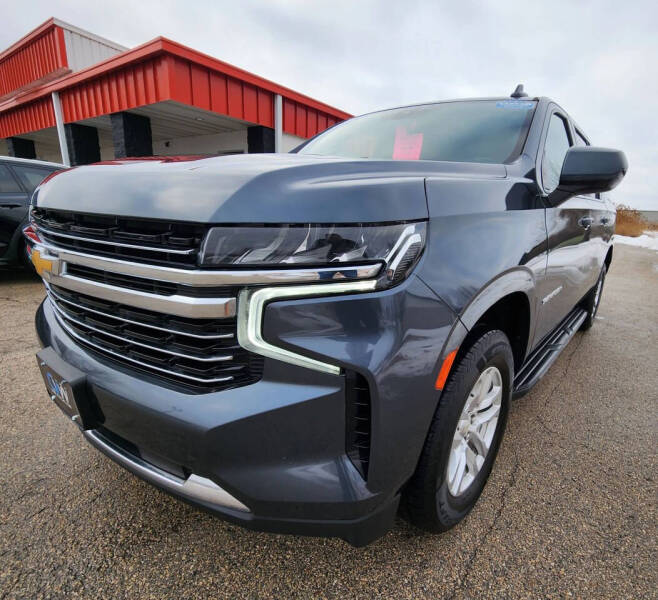 2021 Chevrolet Suburban LT
