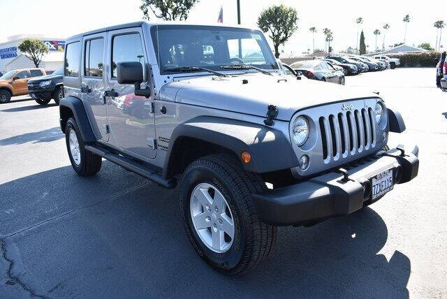 2017 Jeep Wrangler Unlimited