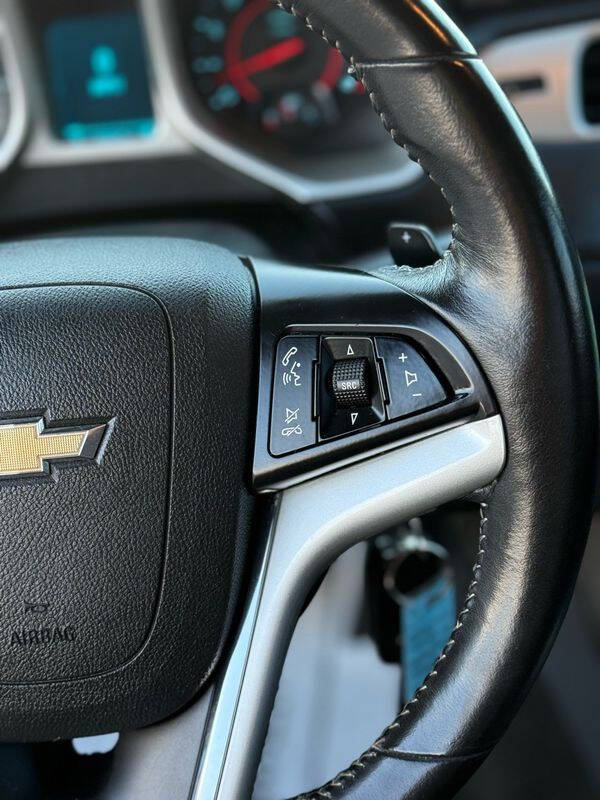 2013 Chevrolet Camaro SS