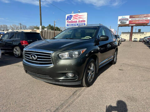 2014 Infiniti QX60 for sale at Nations Auto Inc. II in Denver CO