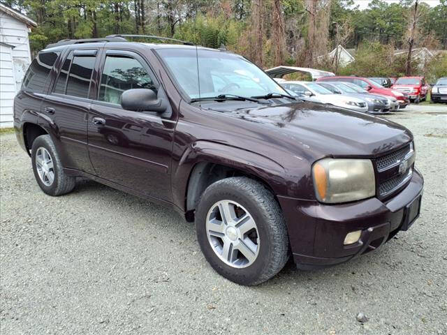2008 Chevrolet TrailBlazer for sale at Town Auto Sales LLC in New Bern NC