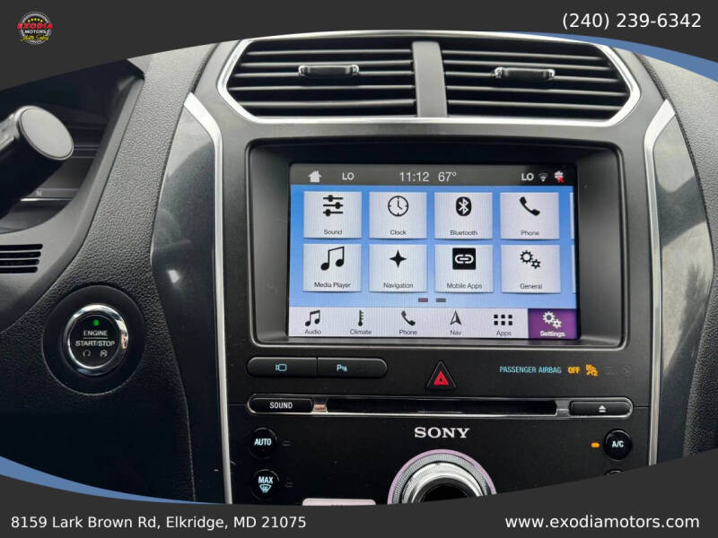 2018 Ford Explorer Sport