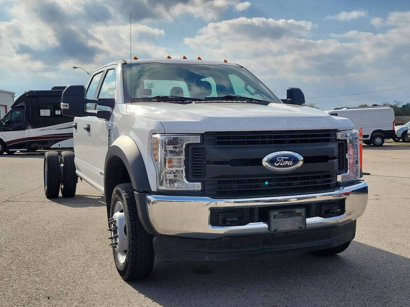 2018 Ford F-450 Super Duty for sale at Breeden Pre-Owned in Van Buren AR